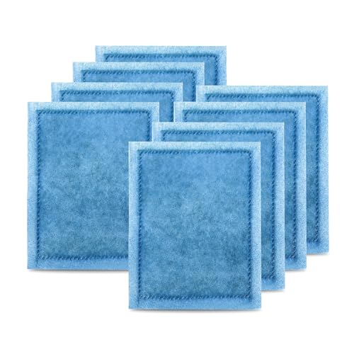 pewyoke 8 Pack Aquarium Filter Cartridge Rite-Size B Filter Cartridges Compatible with PRO Power Filters 100/125/175 Power Filter 150
