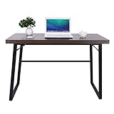 【Estructura firme】 La estructura de metal firme proporciona un soporte confiable para la mesa de la computadora; Después del tratamiento antioxidante, tiene buena resistencia a la corrosión y no es fácil de dañar.