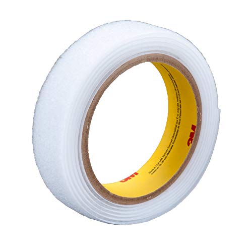 3M Loop Fastener SJ3527N, White, 2 in x 50 yd