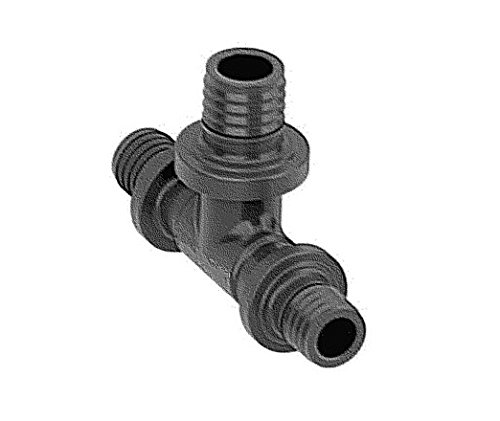 Preisvergleich Produktbild TECEflex T-Stück reduziert Messing 16x20x16mm