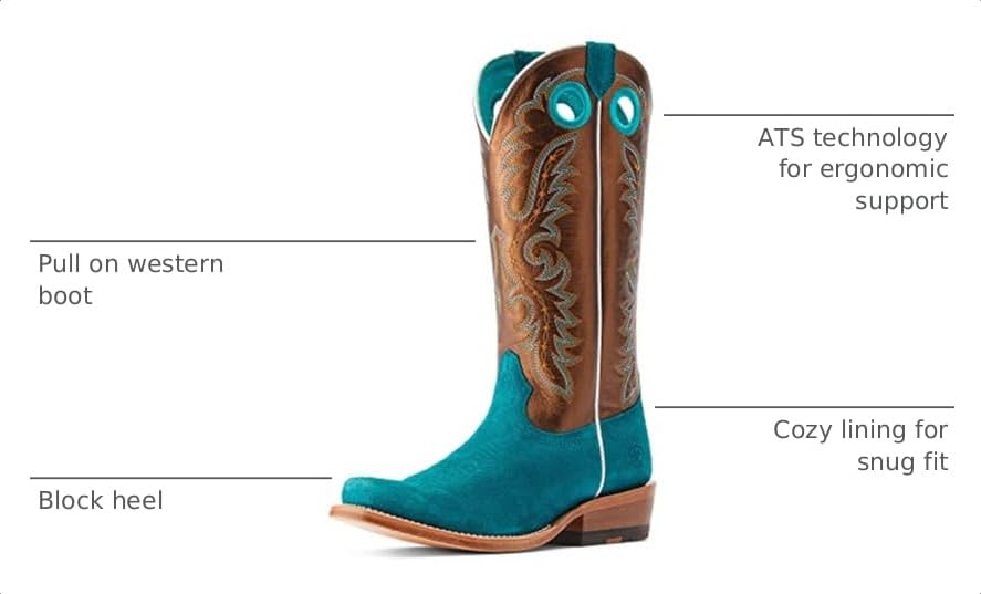 Image of Ariat Women's Futurity Boon Western Boot