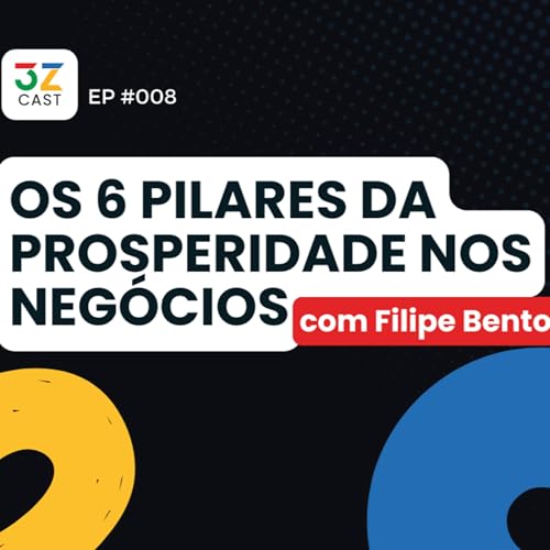 Os 6 Pilares da Prosperidade nos Neg&oacute;cios com Filipe Bento #008