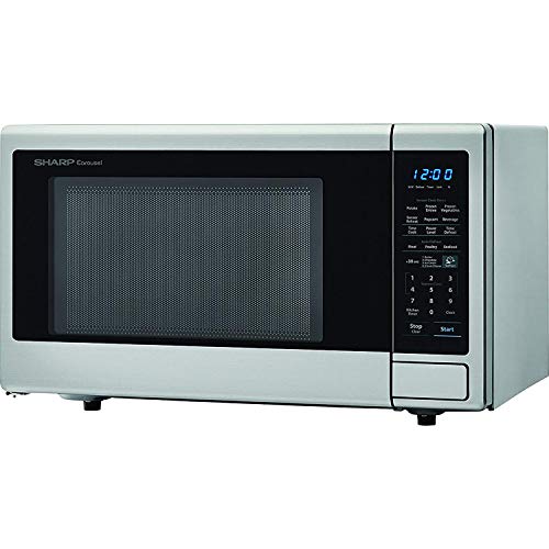 SHARP Stainless Steel 1.8 Cu. Ft. Microwave