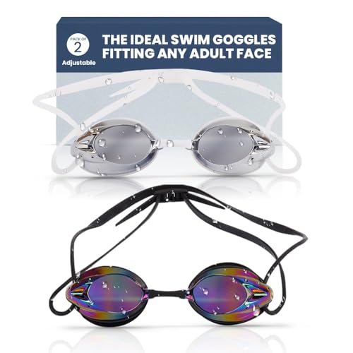 The Friendly Swede Mirrored Goggles