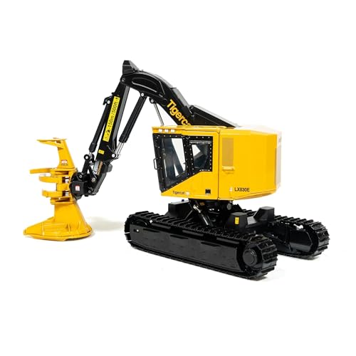 OBT 1/32 Tigercat LX830E Feller Buncher con cadenas miniatura 5