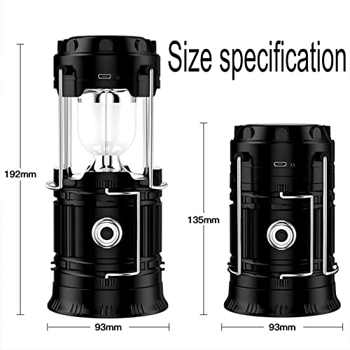 VGE LED Lanterna da campeggio, luce di emergenza