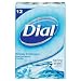 Dial Spring Water Antibacterial Soap Bar, 12 Count