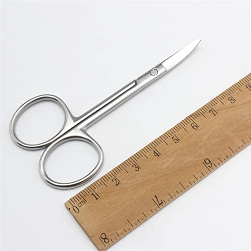 Gooffy Craft Scissors Professional Manicure Stainless Steel Manicure Nail Cuticle Scissors Nail Trimmer Cuticle Remover And Nails Cutter Scissors #TOP4