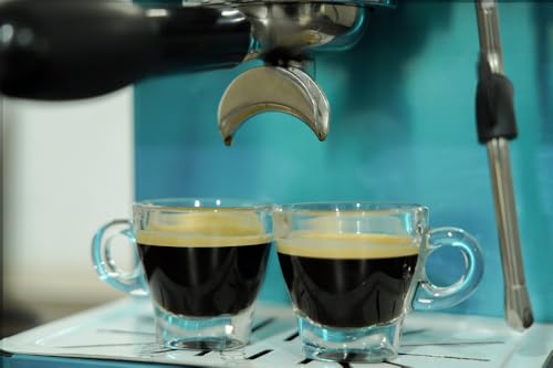 Image of MYEspressino Semi-Automatic Espresso Machine - Sleek Stainless Steel Design for Perfect Brews