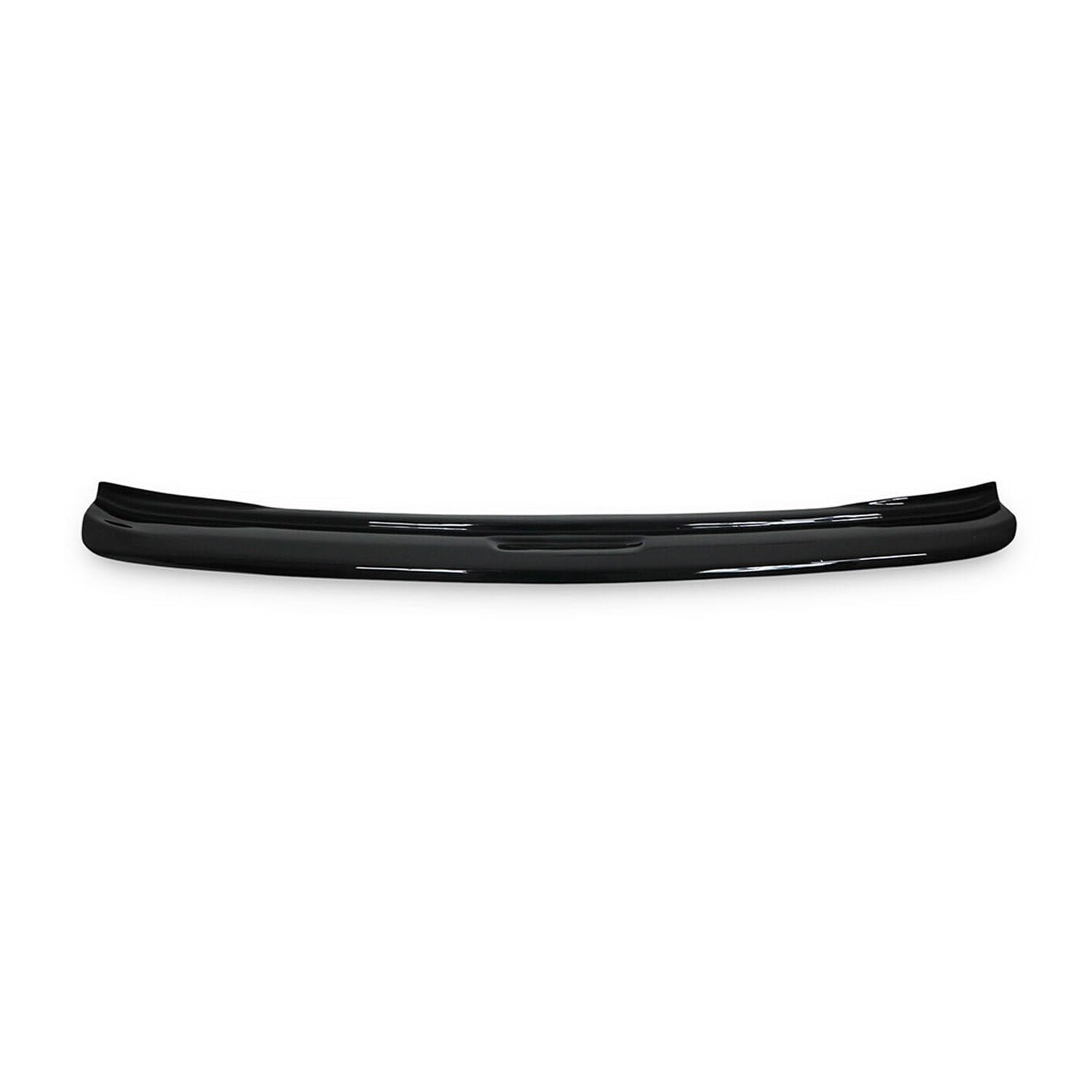 OMAC Lüftungsgitter 2x Windabweiser für VW Caddy 2021-2025 Acryl Dunkel (2 St), Aerodynamisch