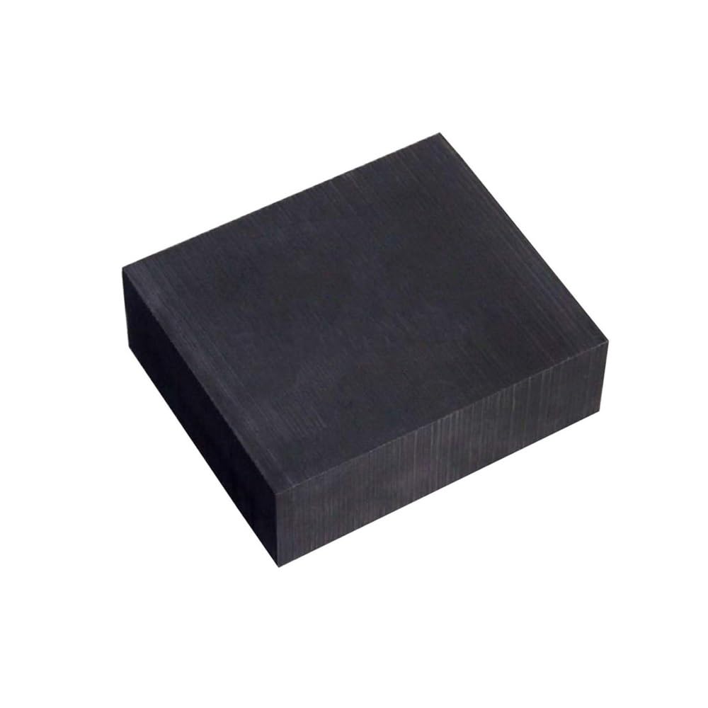 Graphitblock Quadratisches Graphitblatt, 100 x mm, hochreine Elektroden-Graphitplatte(100X100X40mm)
