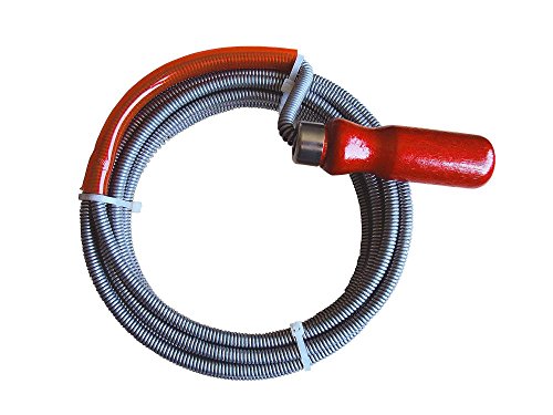 Prci 35 53 61 desatascador manivela Crampon, rojo