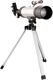 Telescópio Astronômico Luneta F36050 | Kit Completo com Tripé Estável | Portátil e Fácil de Usar | Visualização de Estrelas e Planetas