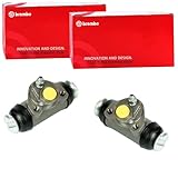 BandelOne enthält 2x Brembo Radbremszylinder 20,64mm passend für Lada 1200-1500 1200-1600