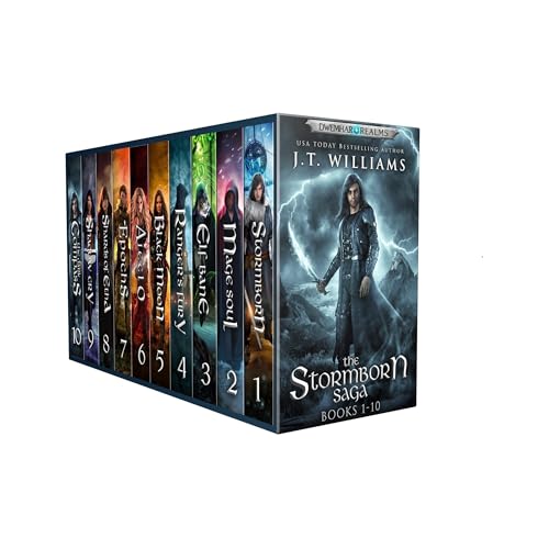 The Stormborn Saga (a complete triple trilogy omnibus) Audiobook By J.T. Williams cover art