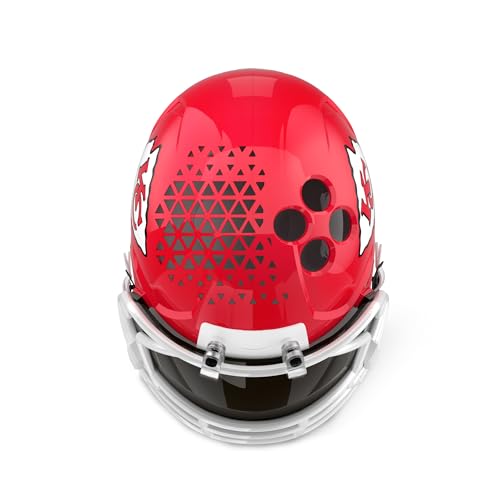 Limited Edition, Officially Licensed NFL Kansas City Chiefs Helmet Stand for Amazon Echo Dot (4th & 5th Generations). Device Sold Separately.