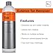 KOCHCHEMIE Koch-Chemie -Teerwäsche A (Tea) - 1 Liter - Road Fallout and Tar Remover - Solvent-Based Cleaner - Free from Halogenated Hydrocarbons and NTA
