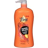 Tone Body Wash, Mango/Cocoa Butter, 32 Ounce