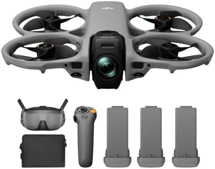 DJI Avata 360 Combo Motion Fly More, drone a 360° con imaging 8K ...