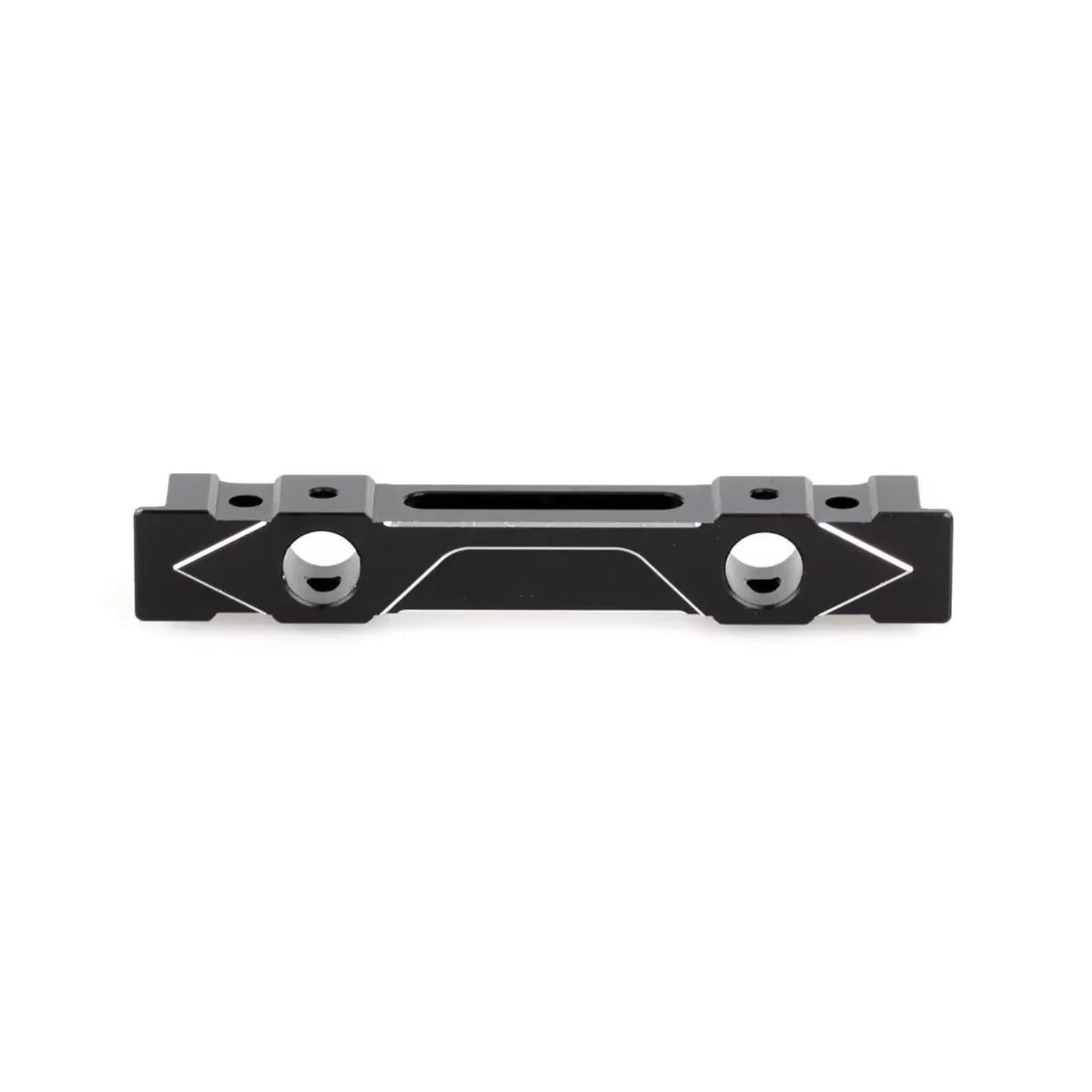 para Axial para SCX10 Pro 1/10 CNC Montaje Parachoques Trasero Delantero Aluminio Coche Trepador Control Remoto Actualizaciones Accesorios Reemplazos Reemplazo Piezas RC