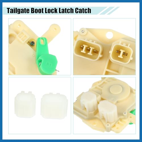 Image of Rear Tailgate Boot Lock Latch Catch Actuator Replacement Fit for Honda CRV 2001-2006 No.72115S5AA01 - Pack of 1 Item Replacement