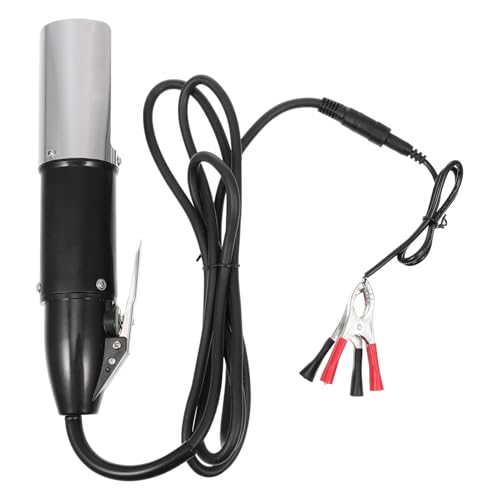 ABOOFAN Raspador De De Pescado Eléctrico Raspador Profesional Alambre Duradero Para Hogar y Restaurante