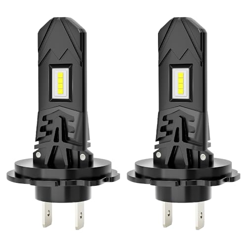 FENGQ 2 Stück Halogen Lampe, 6500K Weiß 1200LM Halogen Glühbirne, 300% Helligkeit, 1:1 Mini-Größe Halogenlampen, Hochleistungs Außenlampen