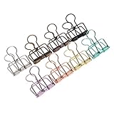 Fotoclips: benutzerfreundliches design mit hohlen im designsinn, sauber und ordentlich, kann für notizen, tagebücher, aufbewahrung und veredelung sowie büroklammern verwendet werden