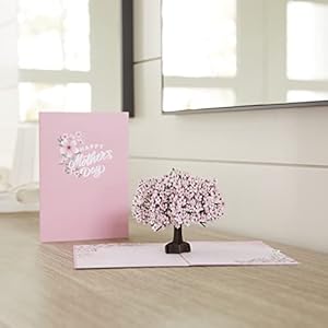 Lovepophappymothersdaycherryblossompopupcard5x7giftformom3dflowercardformomordaughteruniquegreetingcardformom Urban Country Home Decor Lovepop happy mothers day cherry blossom pop up card 5 x 7 gift for mom 3d flower card for mom or daughter unique greeting card for mom urban country home decor