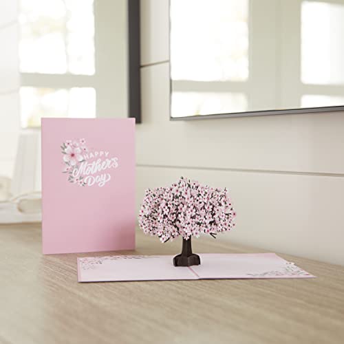 Lovepophappymothersdaycherryblossompopupcard5x7giftformom3dflowercardformomordaughteruniquegreetingcardformom Urban Country Home Decor Lovepop happy mothers day cherry blossom pop up card 5 x 7 gift for mom 3d flower card for mom or daughter unique greeting card for mom urban country home decor