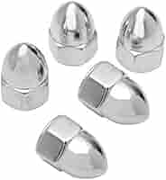 Amazon | DRAG ナット ドングリ(ACORN) #10-32 SAE クローム (5