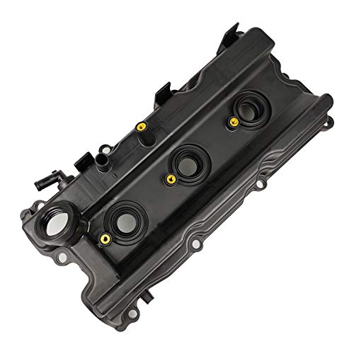 Mitzone Pair Valve Covers With Gaskets Bolts Oil Filter Cap Compatible With 2005-2019 Nissan Frontier 05-15 Xterra 05-12 Pathfinder Nv1500 2500 3500 4.0L V6 Replacement # 13264-Ea210, 13264-Ea200… #TOP4