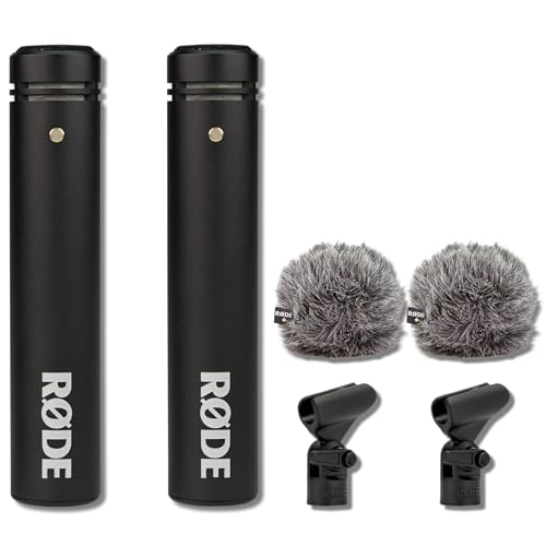 Rode M5 Small-Diaphragm Condenser Microphones (Pair)
