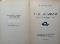 Premier amour. Traduction de J. Schiffrin et C. Monnin B00DEHT4U8 Book Cover