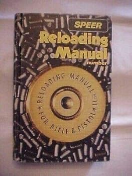 Hardcover SPEER RELOADING MANUAL NUMBER 11 (1988) FIREARMS GUNS WEAPONS HOW TO GUIDE Book
