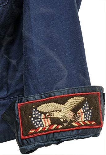 Amazon | [RRL] (ダブルアールエル) 日本製生地使用 本藍染め