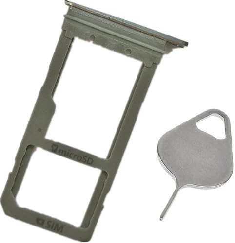 YESUN Solo soporte de bandeja de tarjeta SIM para Samsung Galaxy S7 Edge G935 ranura Socket (gris)