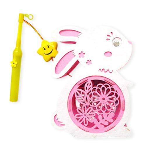 Faroles portátiles, Linterna de dibujos animados,Linterna musical colgante portátil - Divertidas decoraciones luminosas para exteriores, kits de manualidades coloridos para faroles de hadas para