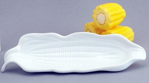Harold Import NS-1 Porcelain Corn Dish Butterer