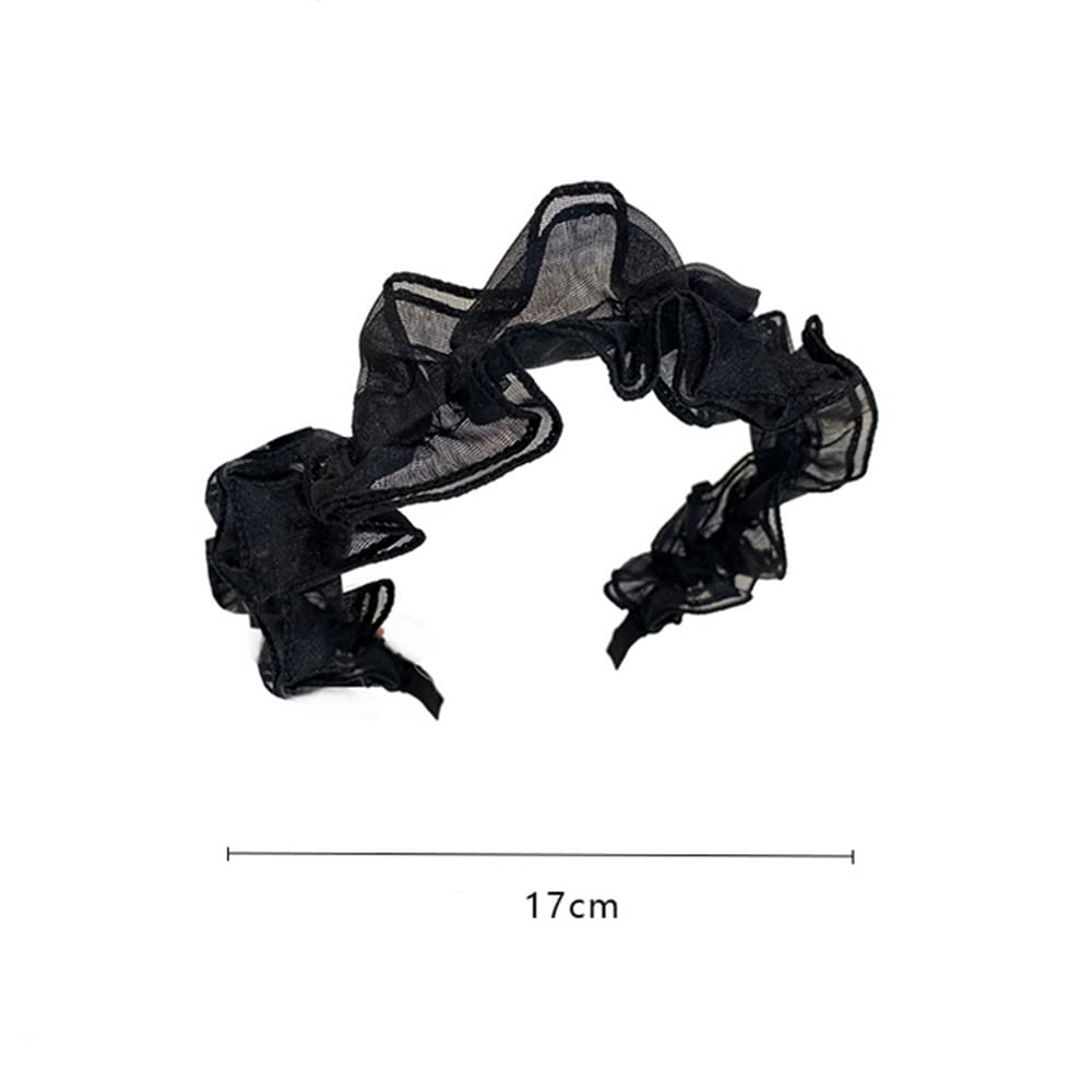 Fasce elastiche per capelli con fascia per capelli da doccia