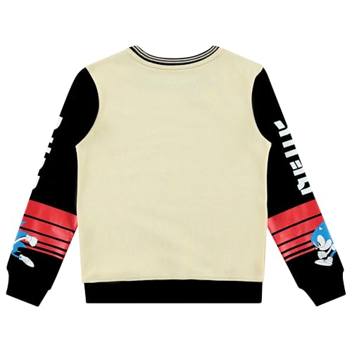 Image of Sonic the Hedgehog Boys Hoodie or Crewneck Sweatshirt & Shorts Set, Little & Big Boys Sizes 4-20
