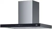 COIFA DE PAREDE LINEA TOUCH FRANKE 60CM 127V, Aço Inox, Vidro Temperado Preto