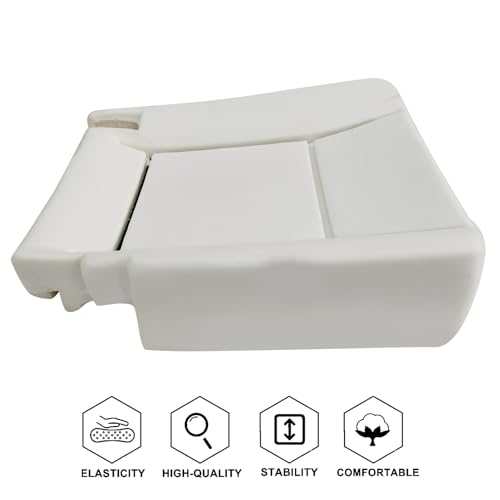 NLQR Front Driver Side Bottom Seat Foam Cushion Replacement Compatible with Dodge Ram 1500 2500 3500 4500 5500 2006-2010