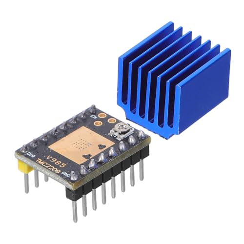 Cabilock Motor Driver Module with Heatsink for Printer Efficient Motor Control Board for Precise Printing Quick Installa