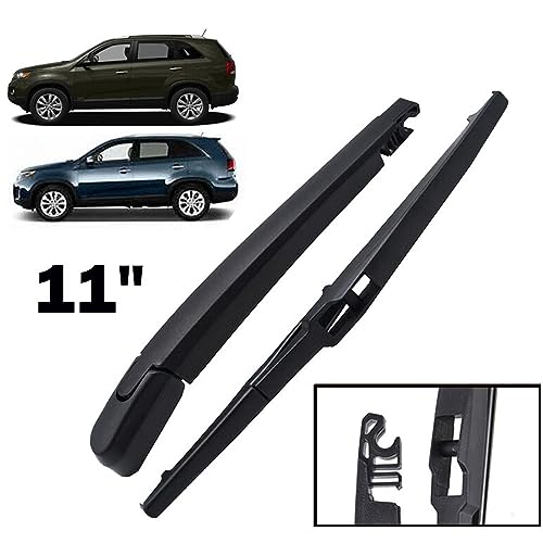 Braccio e Spazzola Tergilunotto Posteriore per kia...