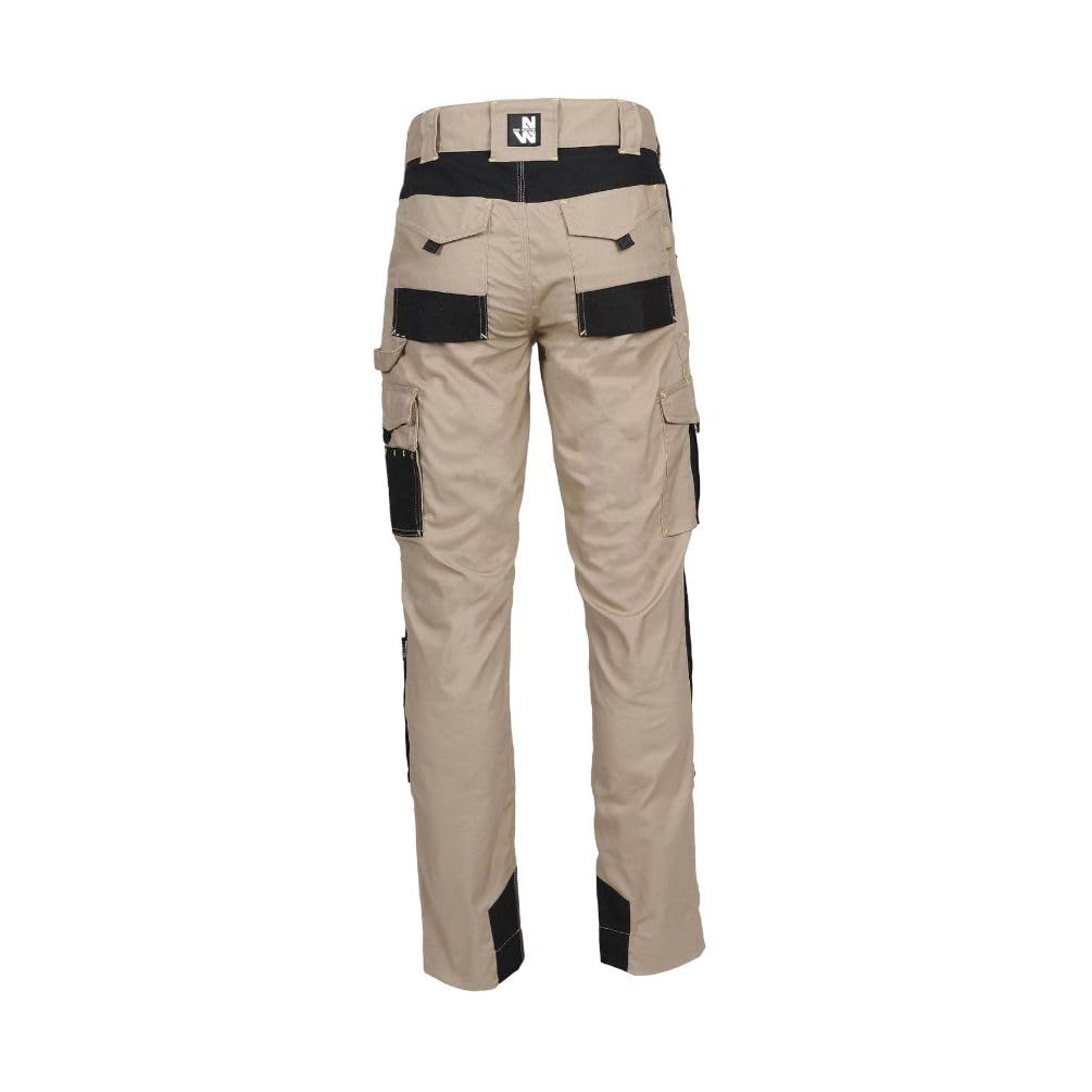 PANTALON TRAVAIL RÉSISTANT EMPLACEMENT GENOUILLÈRE (46)