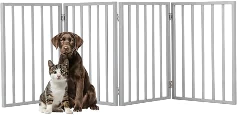 Pet Gate — shown in a real home setting for scale