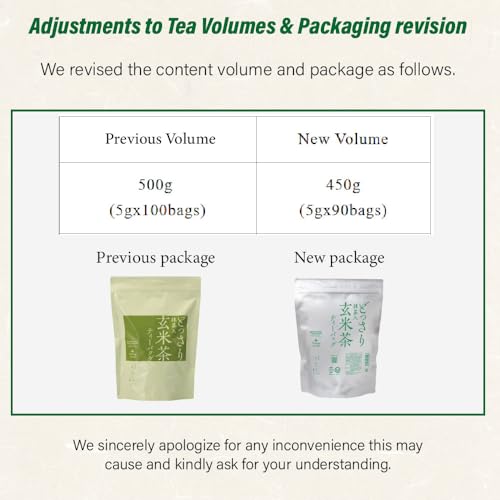 Té verde matcha genmaicha 90 saquitos miniatura 2