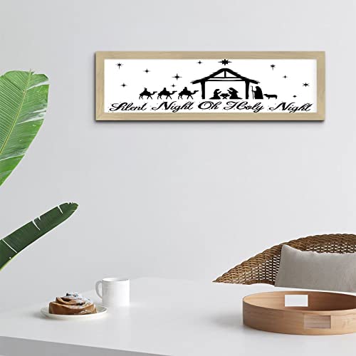Panneau de décoration murale d'intérieur de ferme en bois - 7