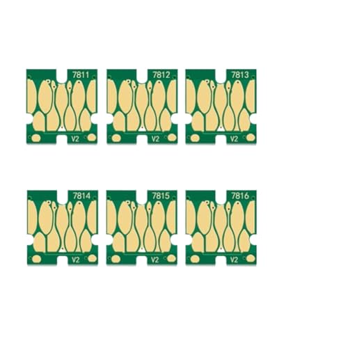 Puce de Cartouche d'encre T7811-T7816 résolvant les erreurs de détection DX100
